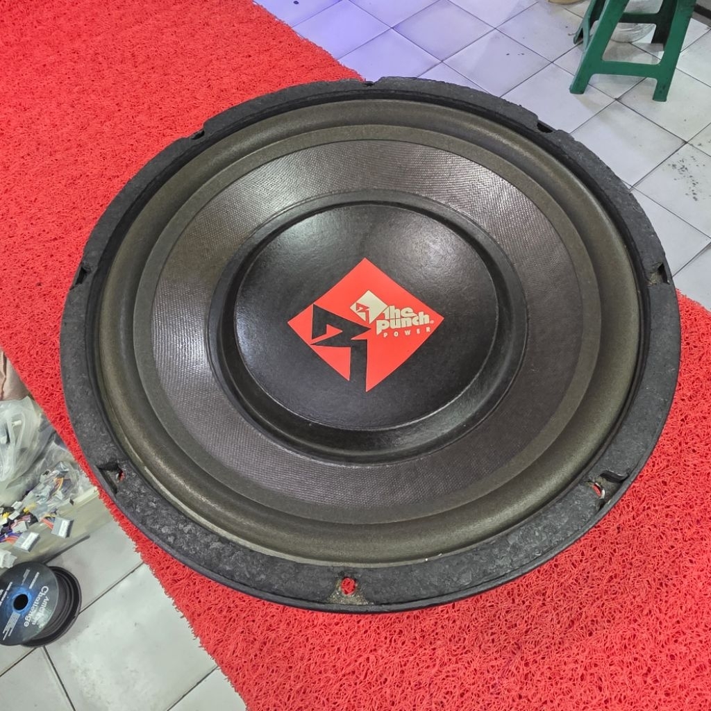 Subwoofer Rockford Fosgate PWR-412 Subwoofer Rockford Fosgate 12 in Made in USA