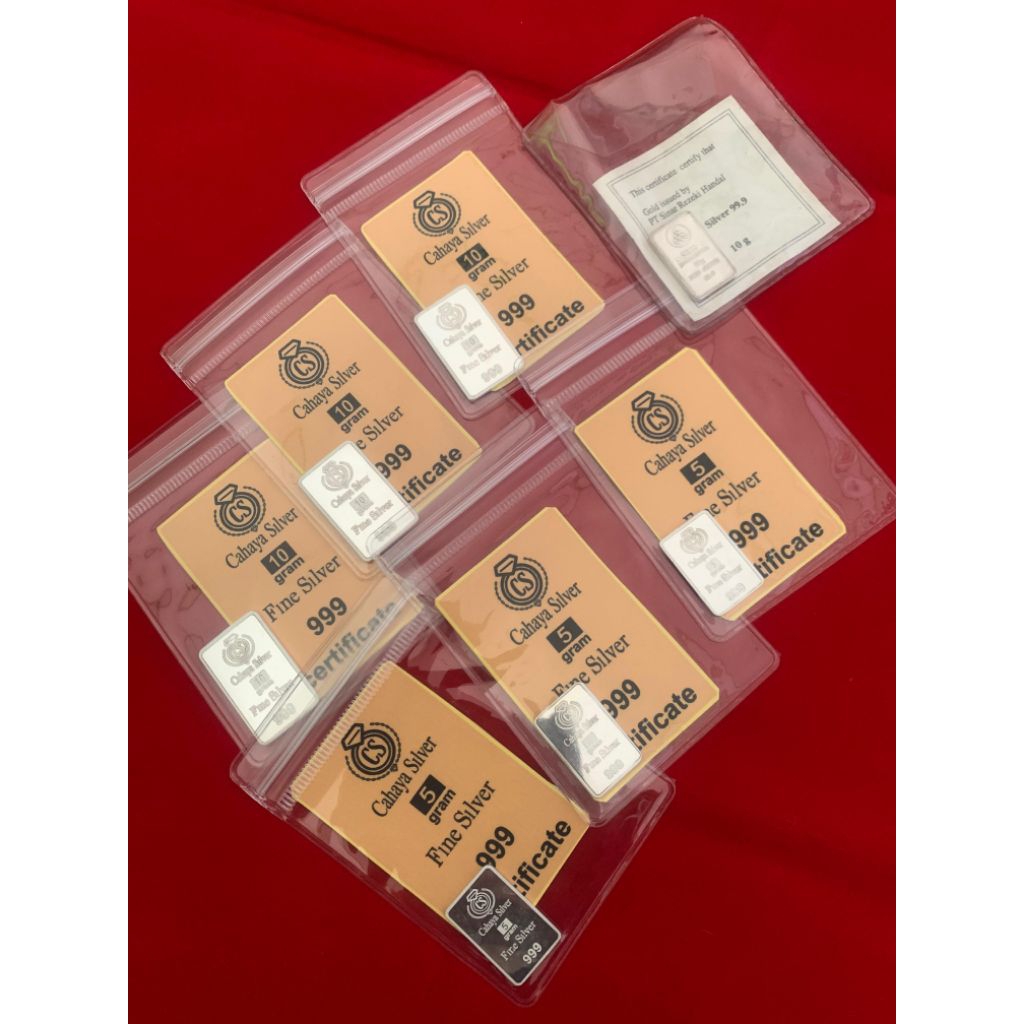 Logam Mulia Perak 99%