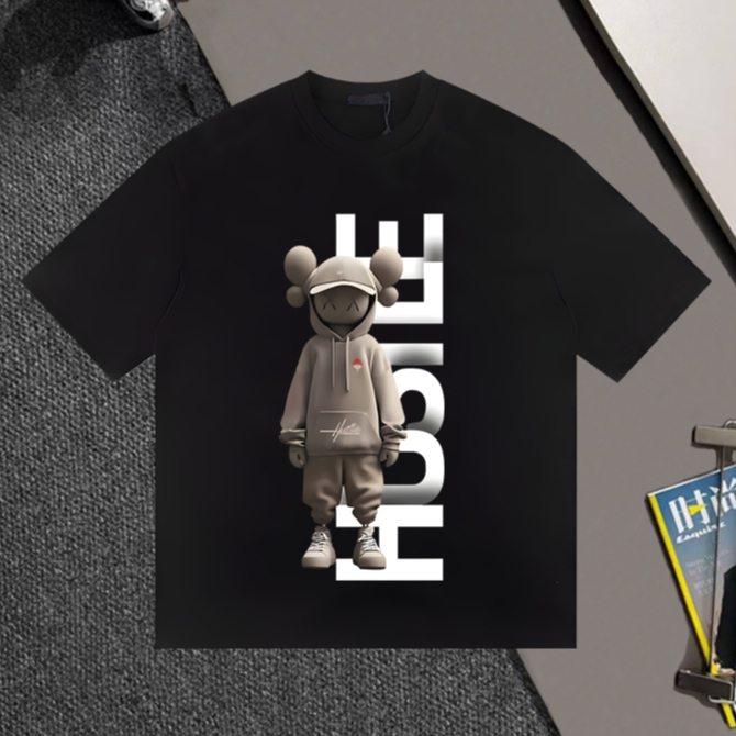 ISANNY HUSIEE LOGO T-SHIRT UNISEX OVERSIZE