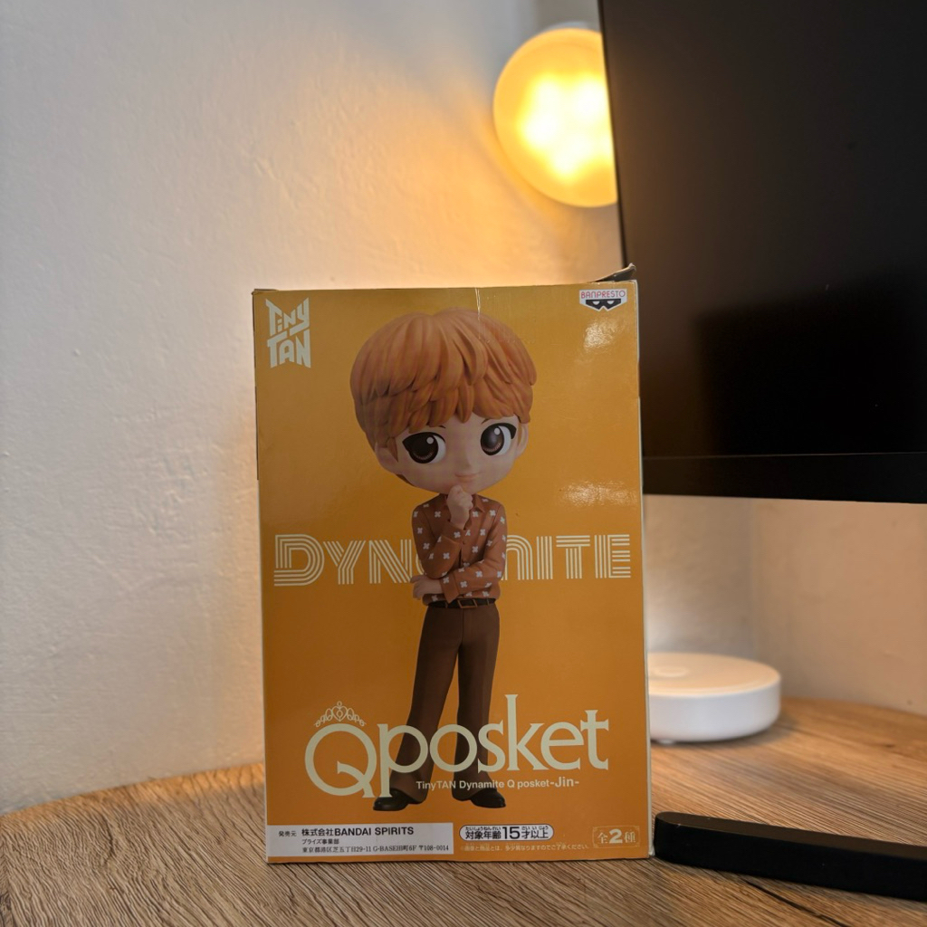 QPOSKET - BTS / JIN (JAPAN ORIGINAL) STANDARD - MISB