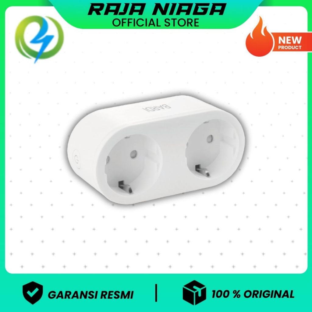 BARDI SMART DUAL PORTABLE PLUG