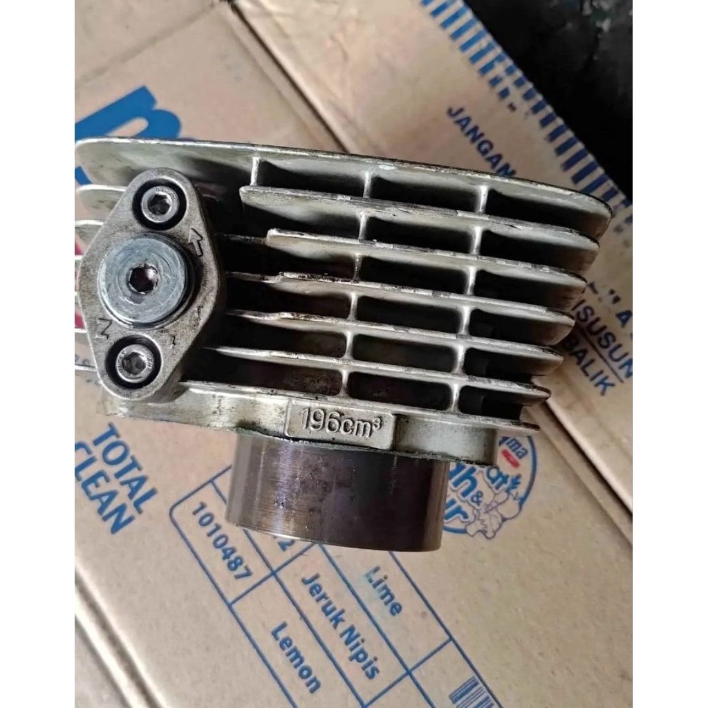 cyilinder blok tiger/blok mesin (engine blok) tiger revo set piston original copotan Os,0 - Os,100