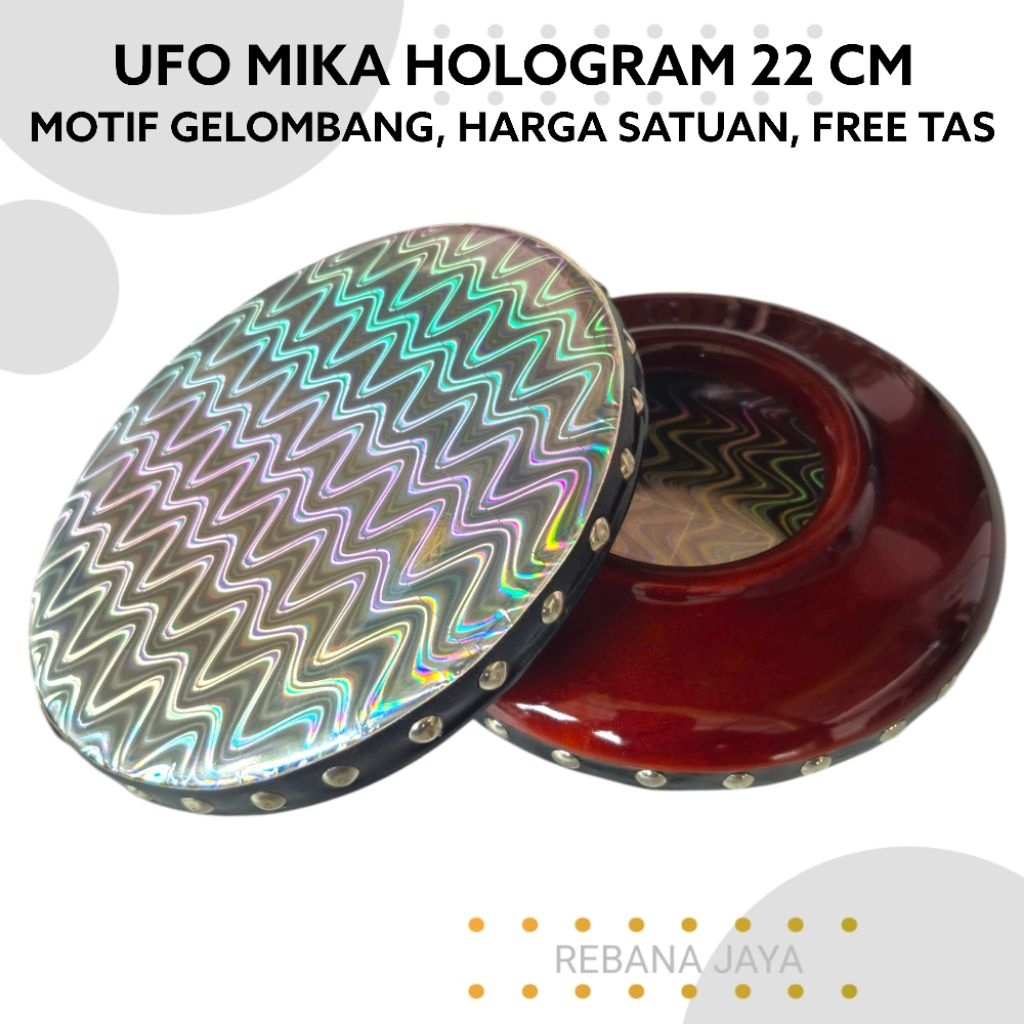 Tam UFO Reborn / Tam Tung Mika Karbon / Tam Donat Rebana Hadroh