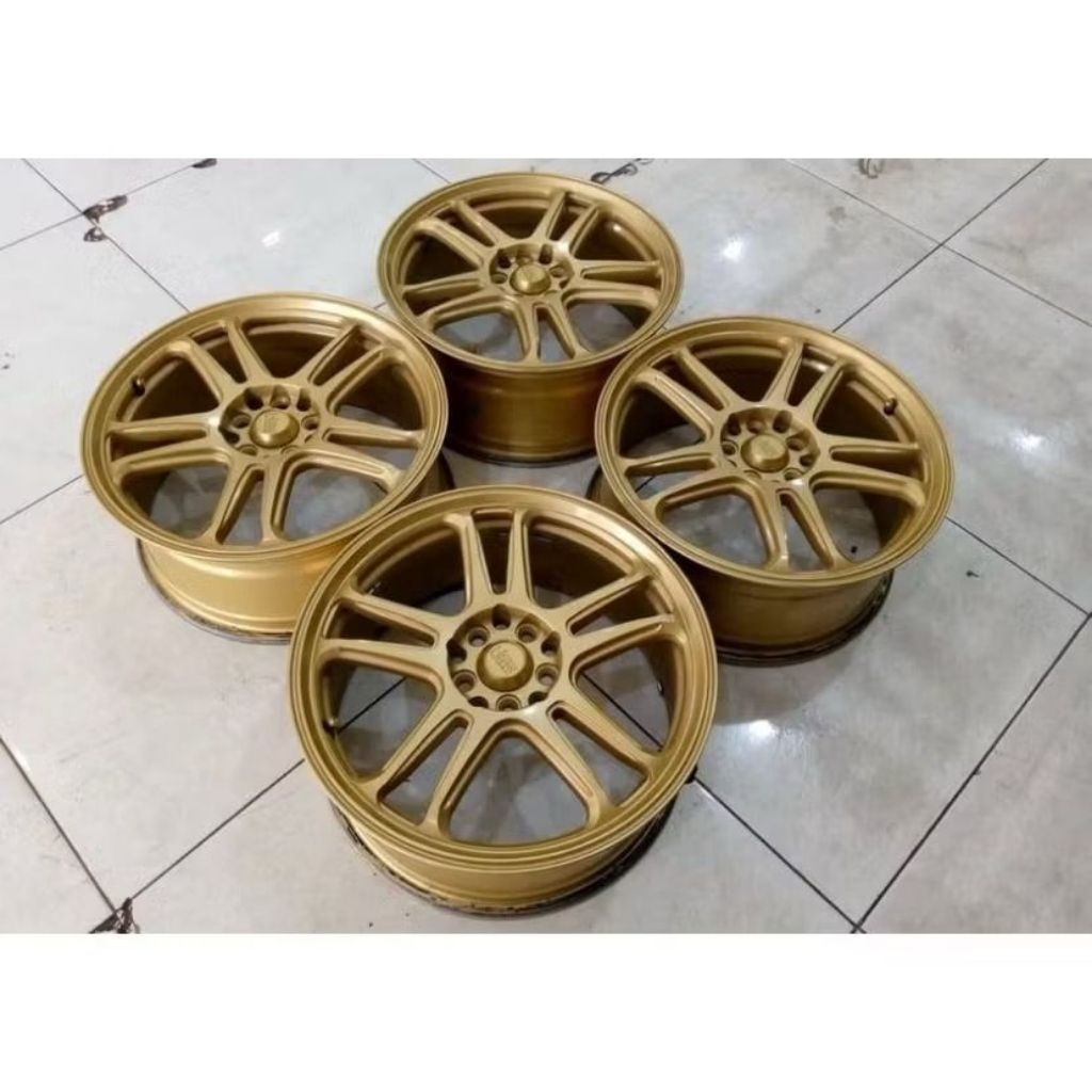Velg Mobil Second Racing HSR NX SPO Ring 17 lubang 5x114,3 Et45