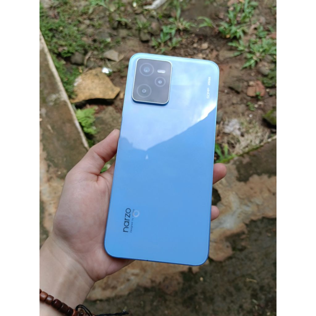REALME NARZO 50A PRIME 4/64 SECOND MULUS NO MINUS