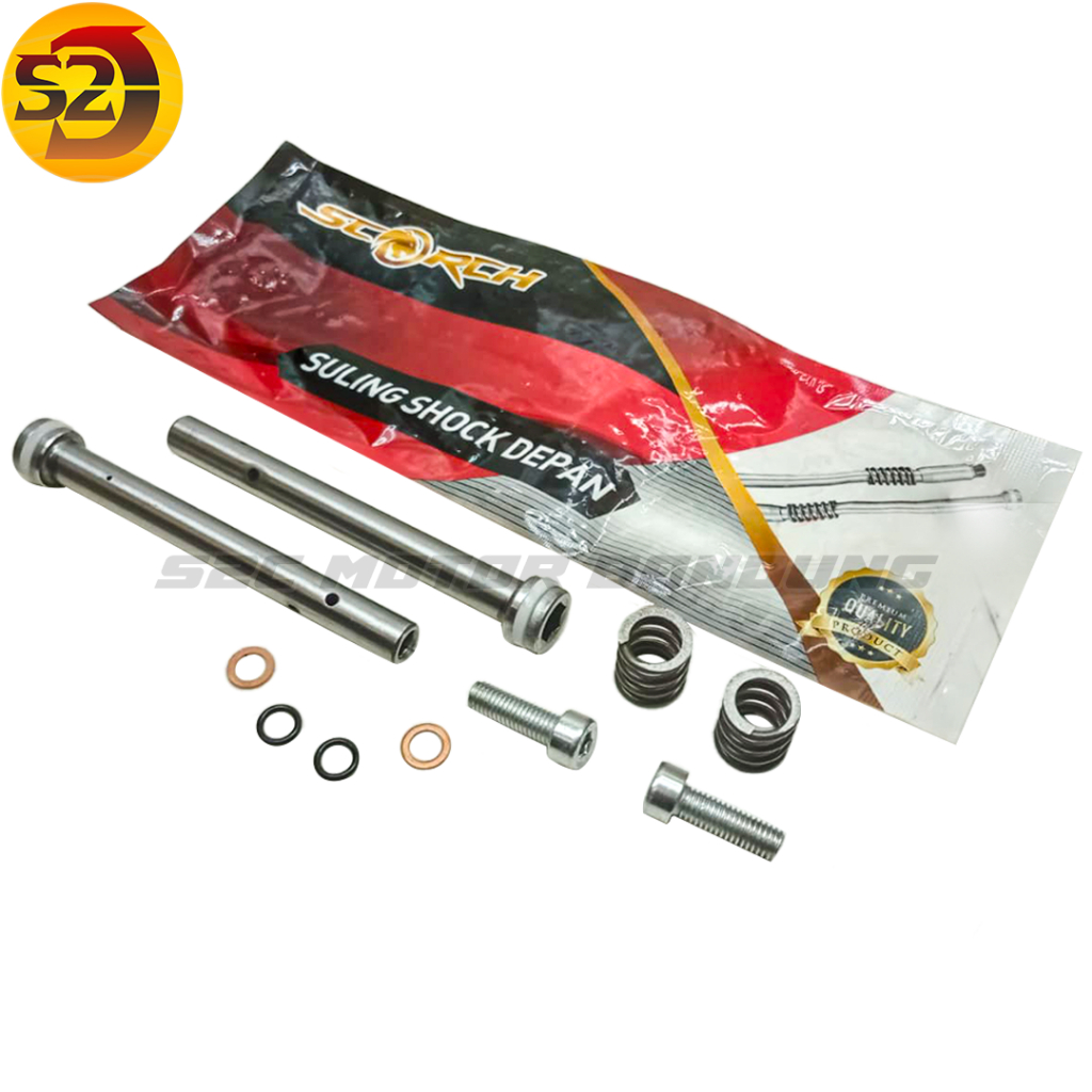 SULING SHOCK DEPAN BEAT KVY MERK SCORCH