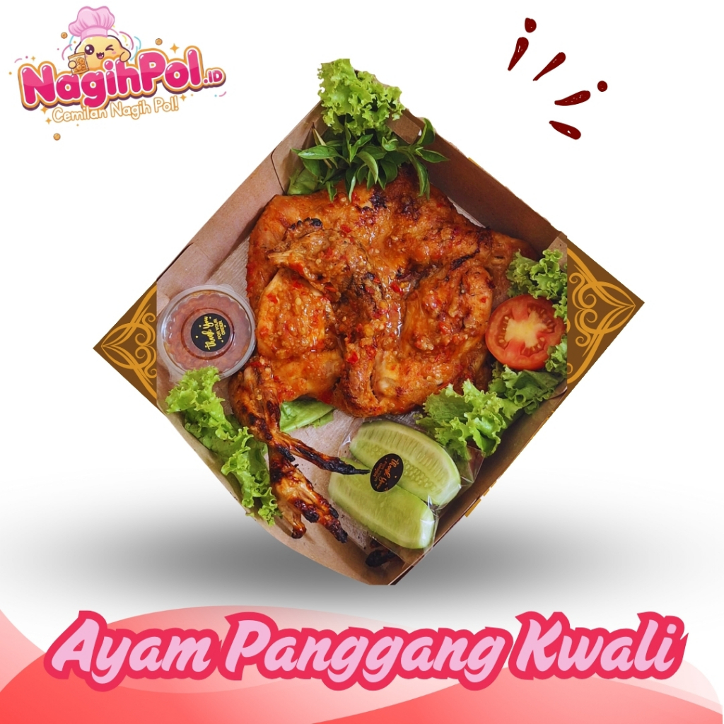 Ayam Panggang Kwali Khas Wonogiri Ayam Utuh 1 Ekor