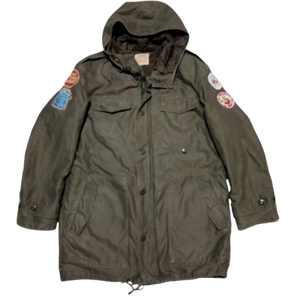 GERMANY Military Vintage '90 s X PAUL'S Boutique Parka Military Germany Military
