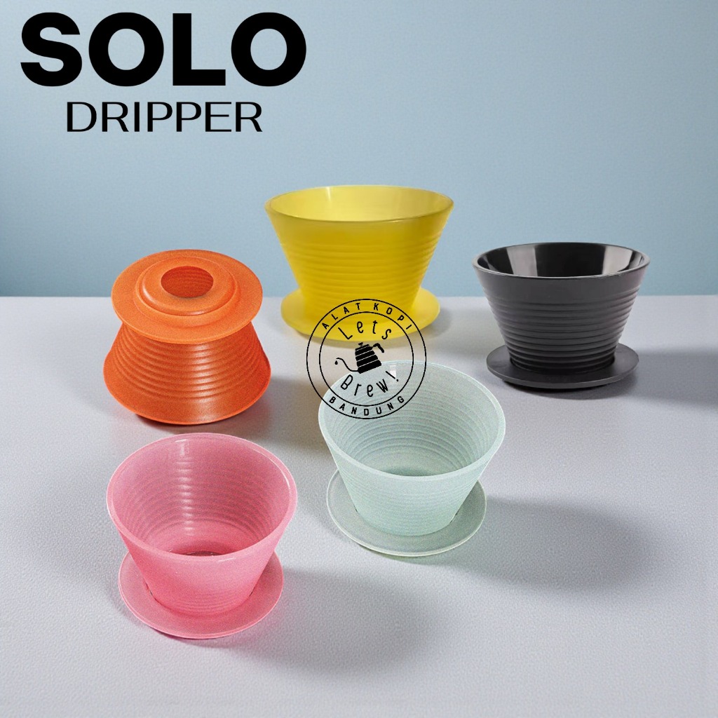 Dripper Solo 155 | Solo Dripper | Coffee Dripper | Dripper Kopi