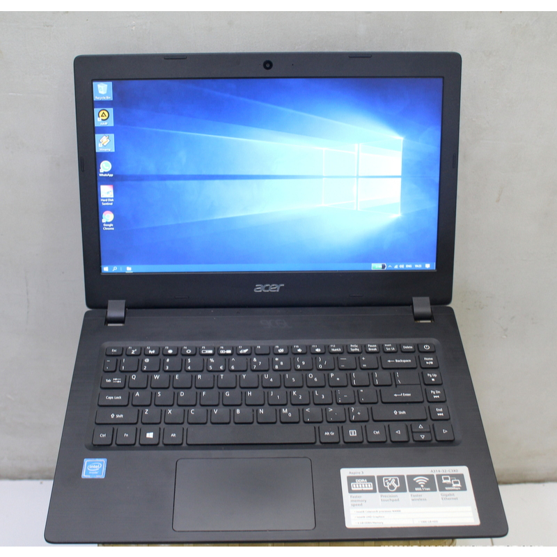 LAPTOP ACER CELERON // 8GB RAM - SSD 512GB // Windows 10 // 14'' inch [Free Mouse/Tas]