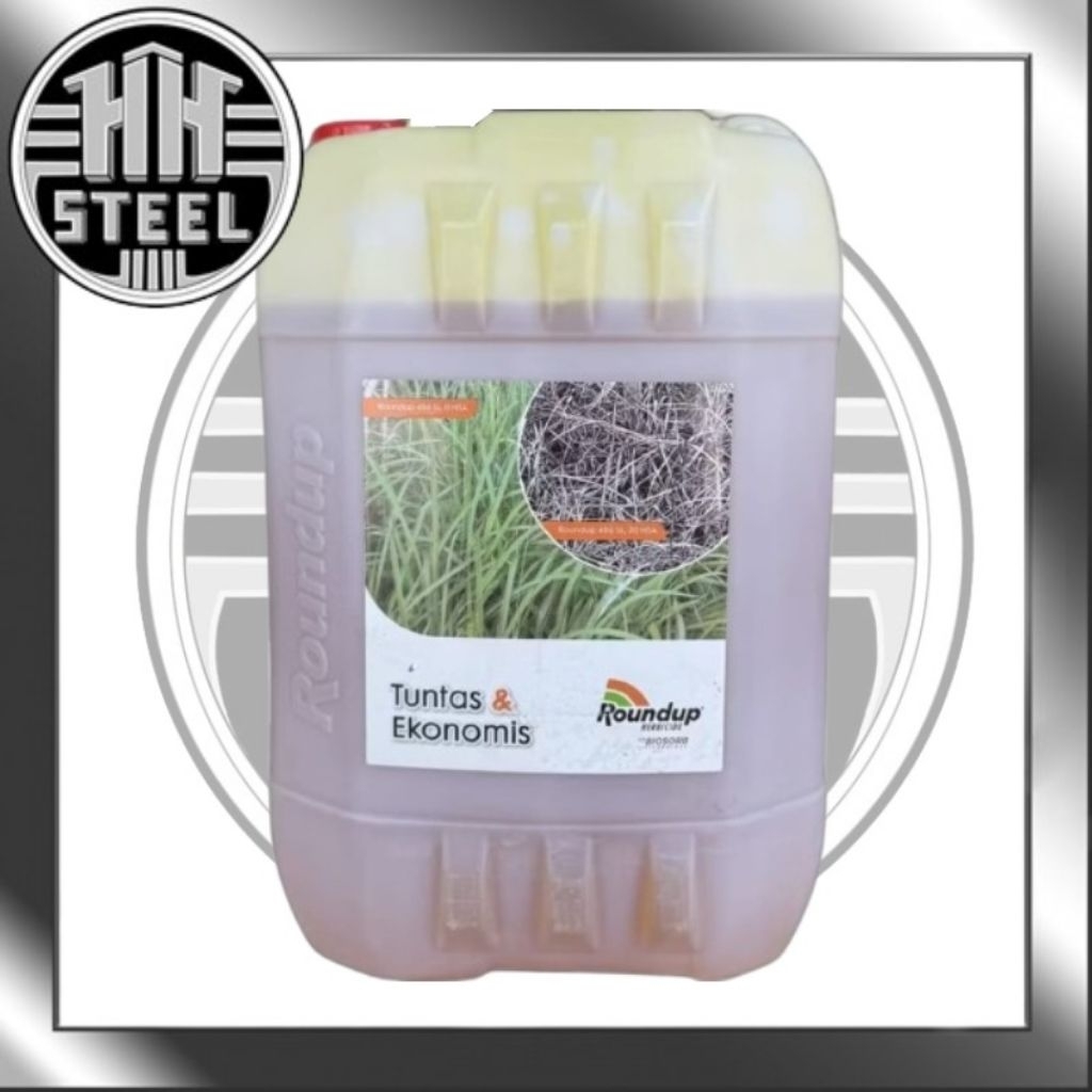 HERBISIDA ROUNDUP KEMASAN 20 L  EFEKTIF GULMA BANDEL