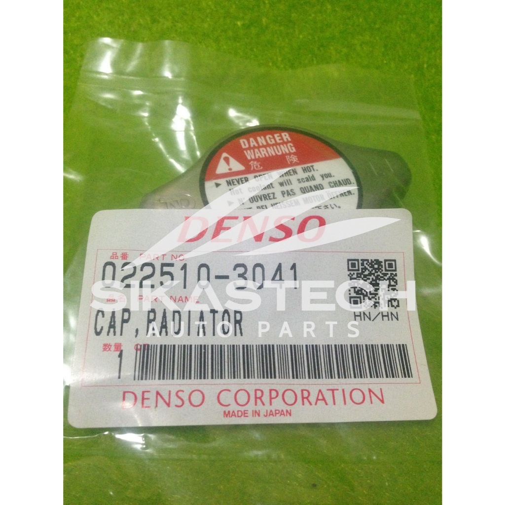 DENSO 19045-RAA-003 TUTUP RADIATOR CAP 1.1 BAR KEPALA KECIL HONDA ACCORD VTI-L NEW ACCORD BRIO BR-V 