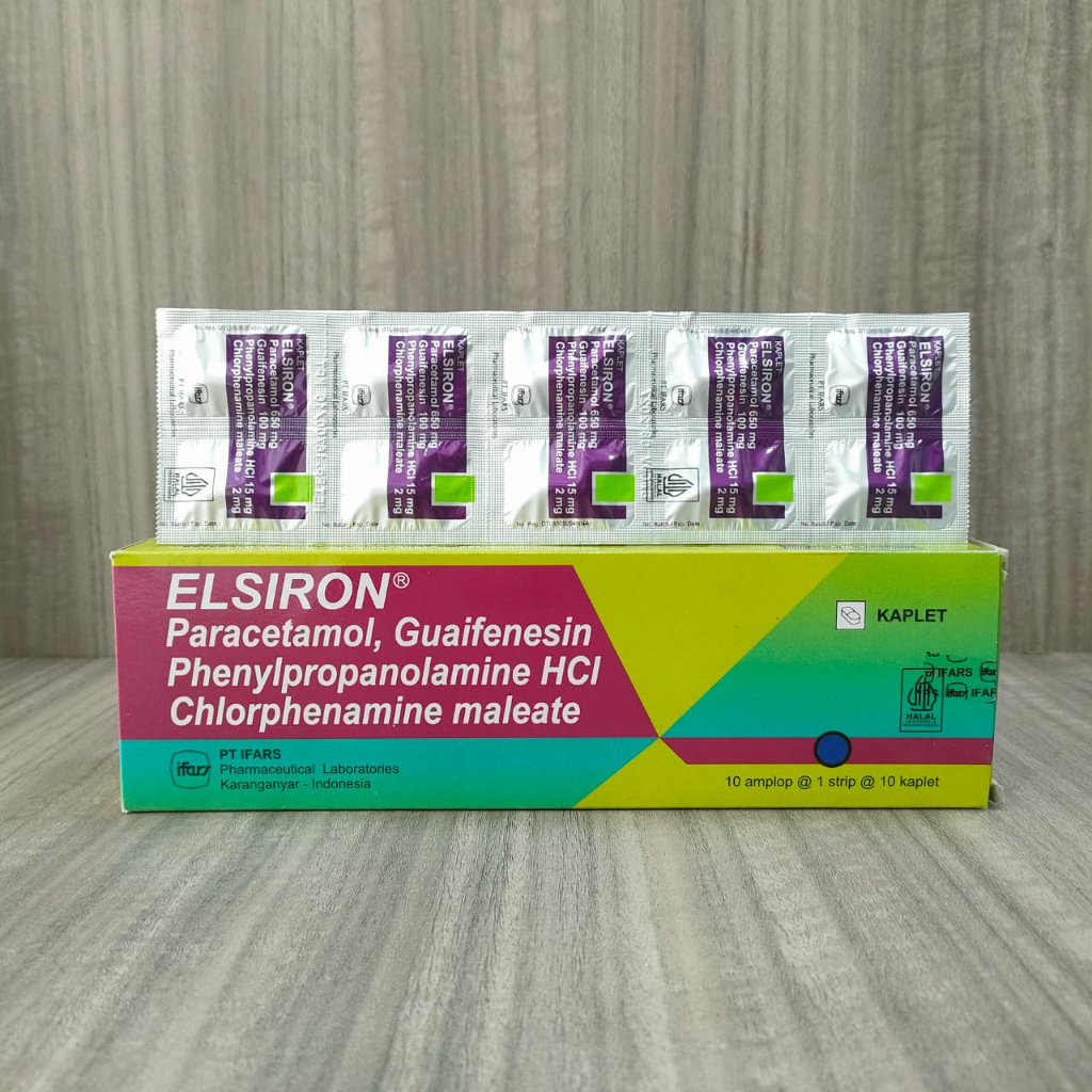 Elsiron 10 Kaplet/Strip