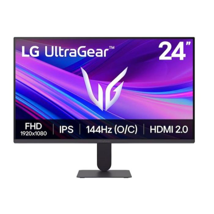 Monitor LG 24G411A 24 inch FHD IPS 144Hz Gaming ( GARANSI RESMI )