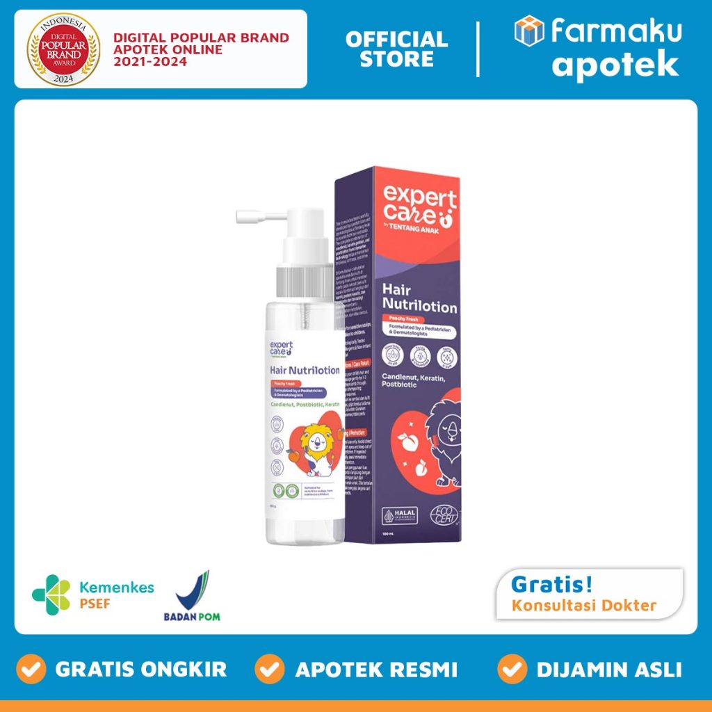 Expert Care Hair Nutrilotion Botol 100 Ml