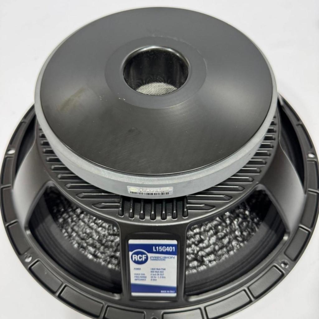 Komponen Speaker Rcf 15 Inch RCF 15G401 LF15G401 LOW SUB