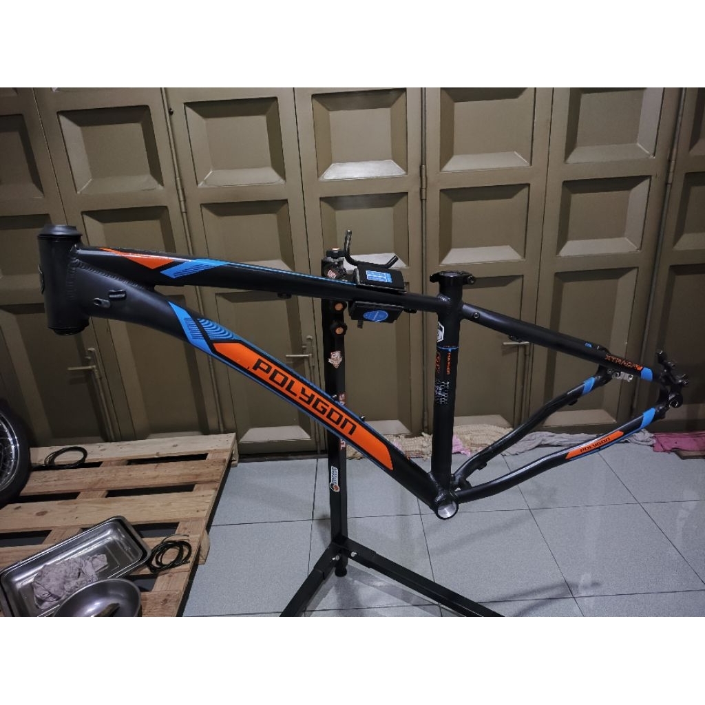 Frame sepeda mtb polygon xtrada 5 2017 size S roda 27,5