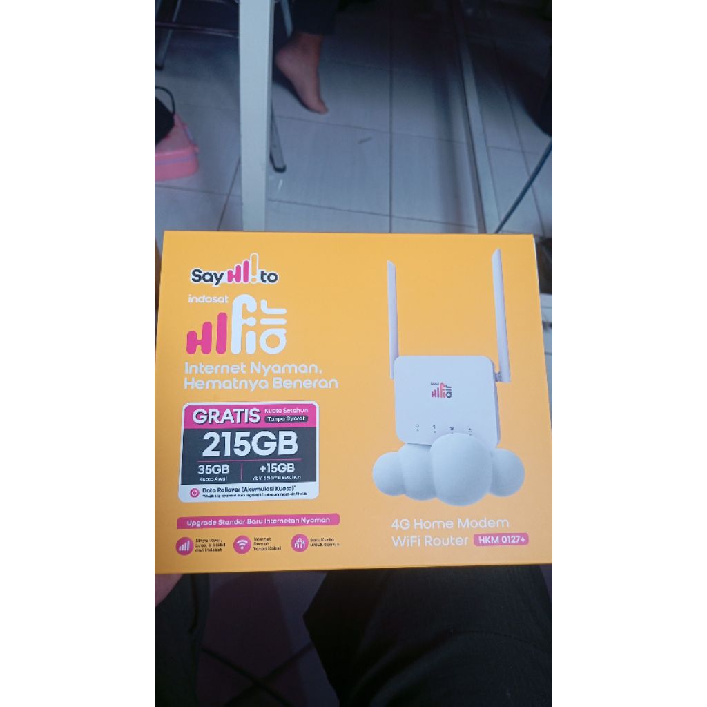 wifi router HKM0127+