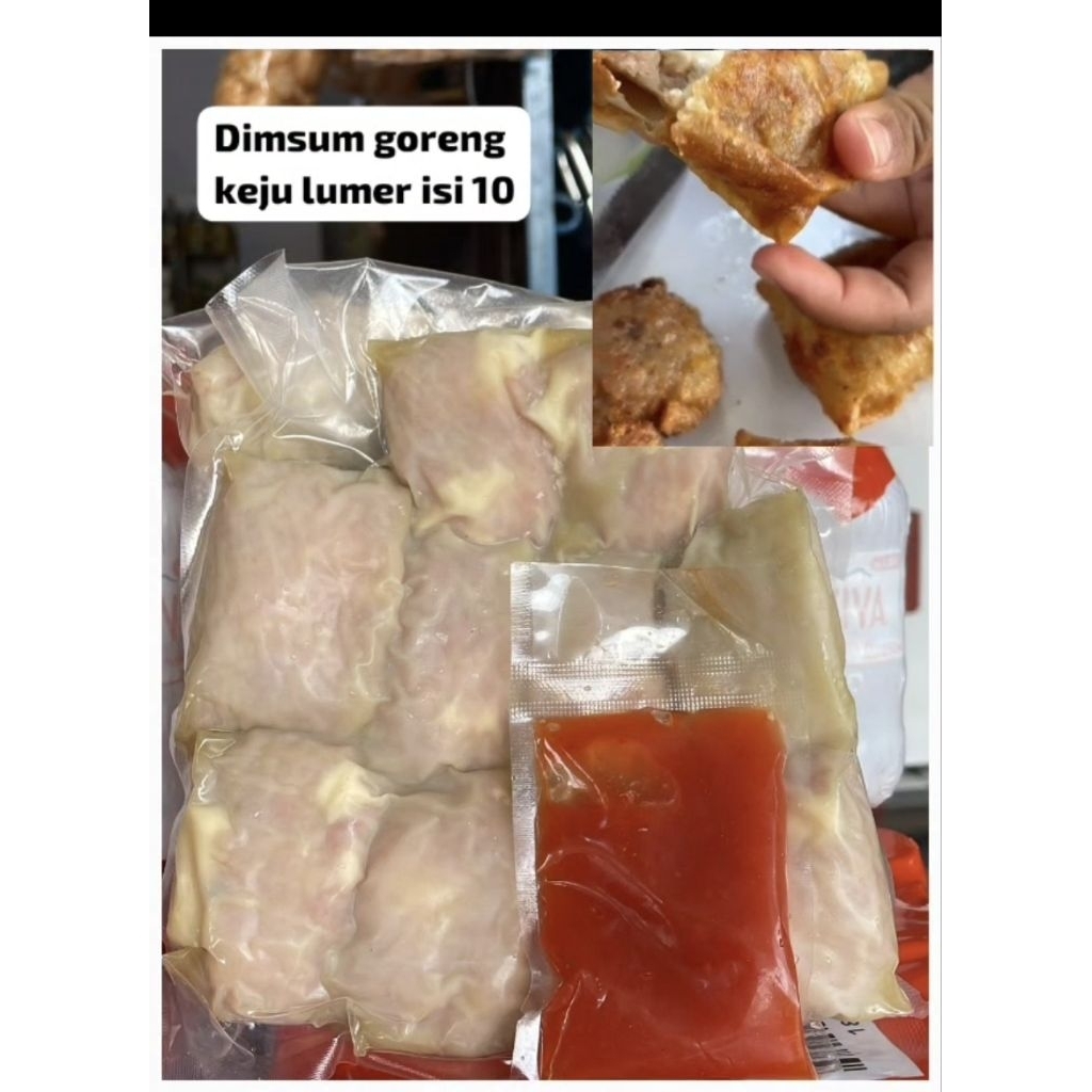 dimsum keju frozen enak