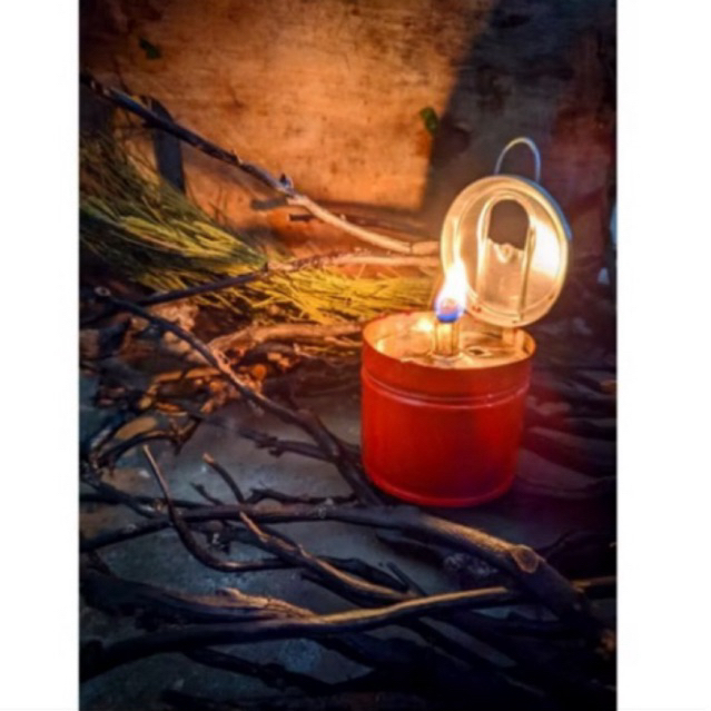 Lampu damar minyak goreng / damar kambang / damar ublik / lampu ublik / lampu minyak goreng / lampu 