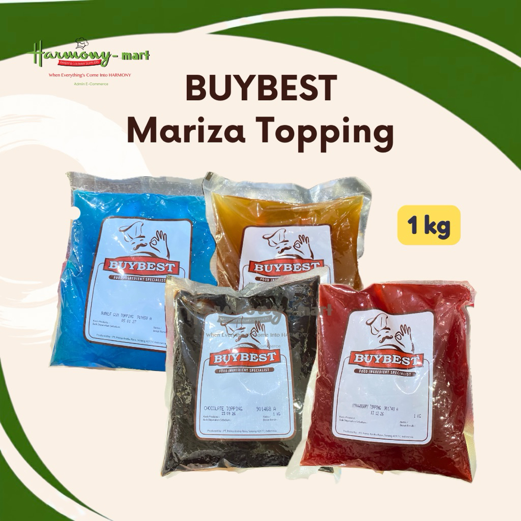 BUYBEST Mariza Topping / Topping Rasa - 1kg