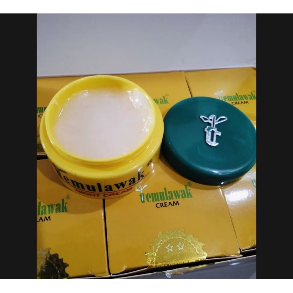 CREAM TEMULAWAK SIANG / MALAM