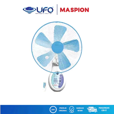 Maspion MWF3601RC Kipas Angin Dinding 14 Inch | Kipas Angin Remote Control