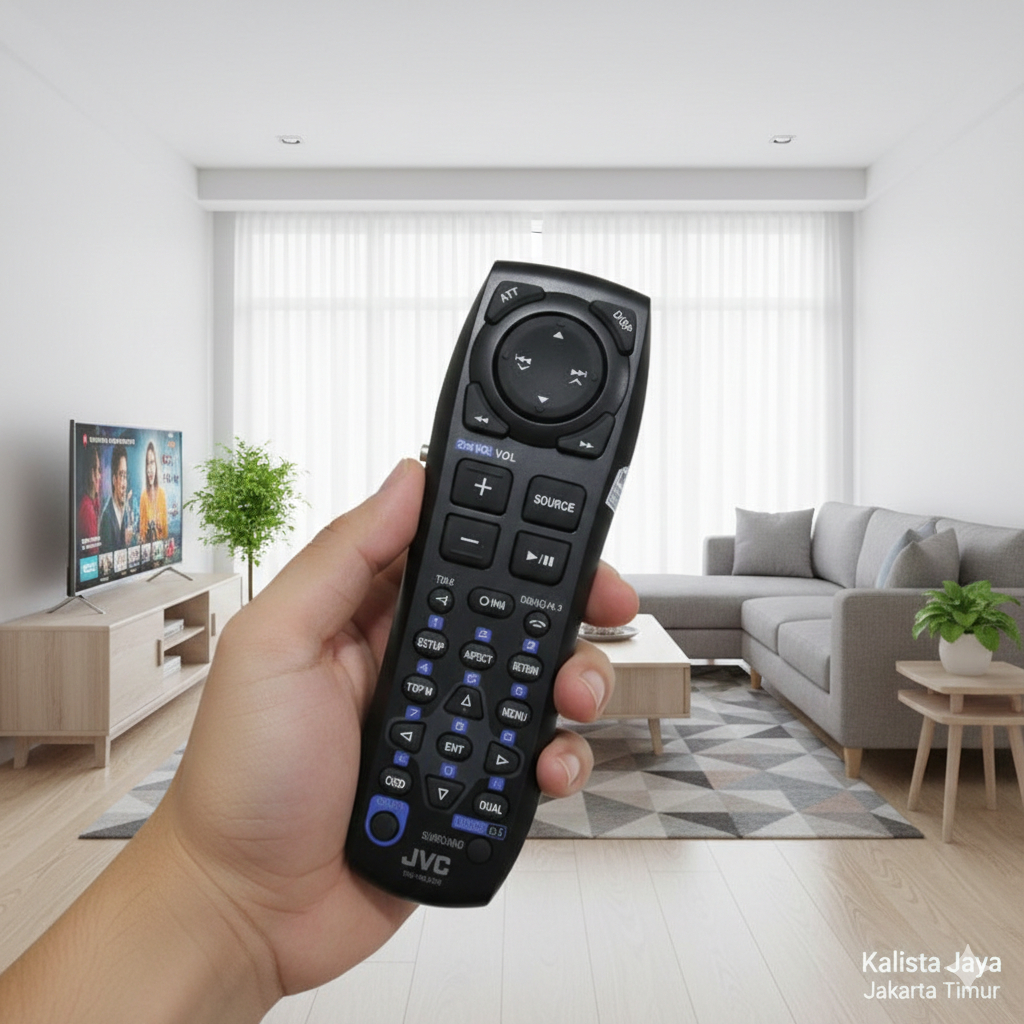 REMOTE REMOT DVD TAPE MOBIL JVC RM-RK256 ORIGINAL ASLI