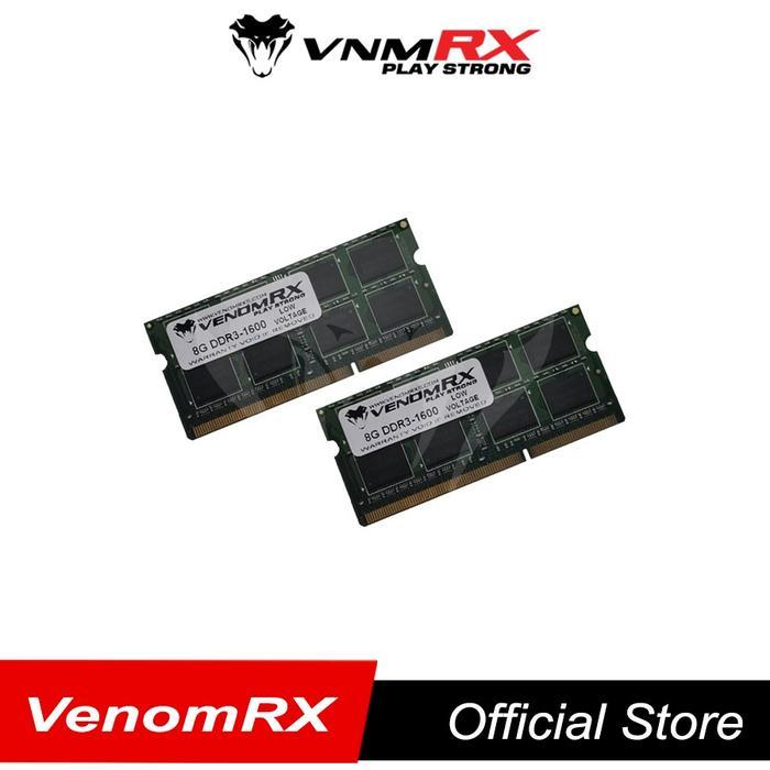 VenomRx Ram Laptop 8GB DDR3 PC1600 Sodimm