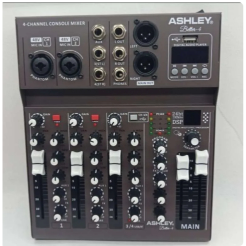 Mixer Audio ASHLEY Better 4 / 16 DSP