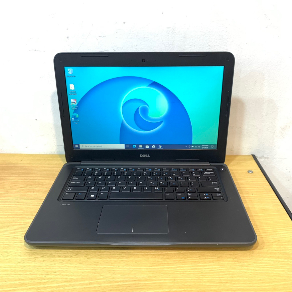 Laptop DELL Latitude 3380 Core i3 gen 6 || RAM 8gb SSD 512gb