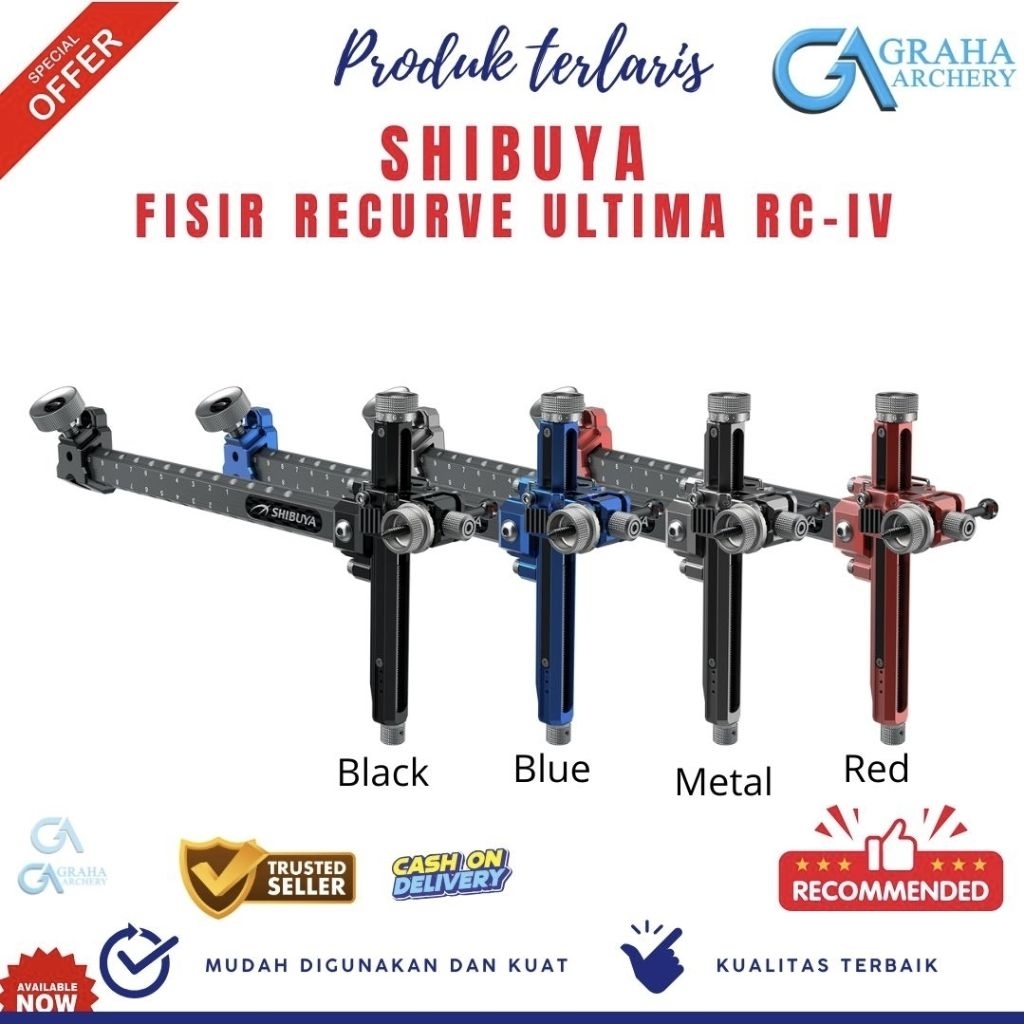 FISIR SHIBUYA ULTIMA RC IV 4 PANAHAN