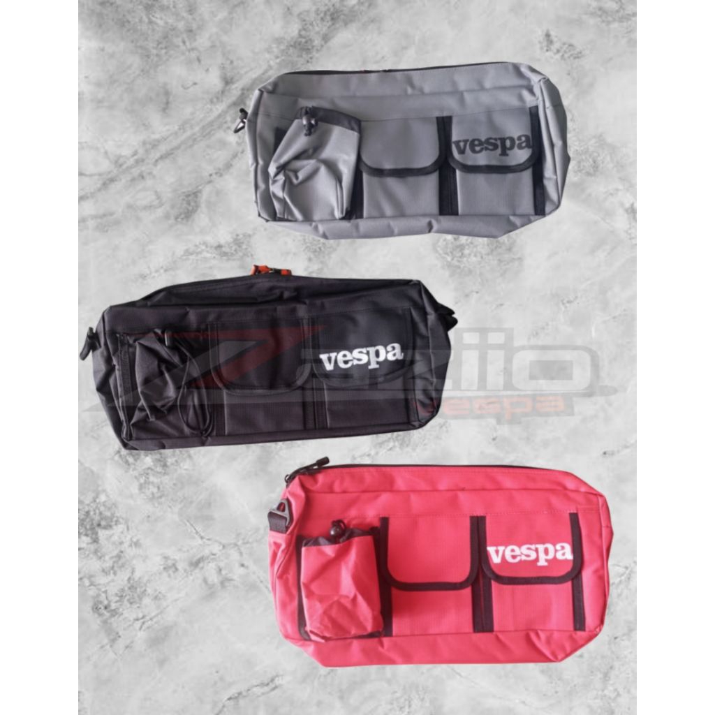 Tas bagasi tas laci Vespa PX PS