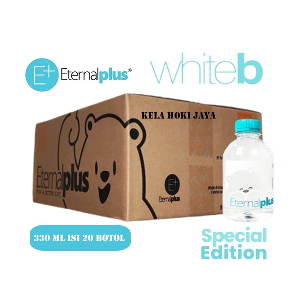 Eternal Plus Water 330 ML (20 Botol) / Eternal Plus 330ml Dus. Water For the Family