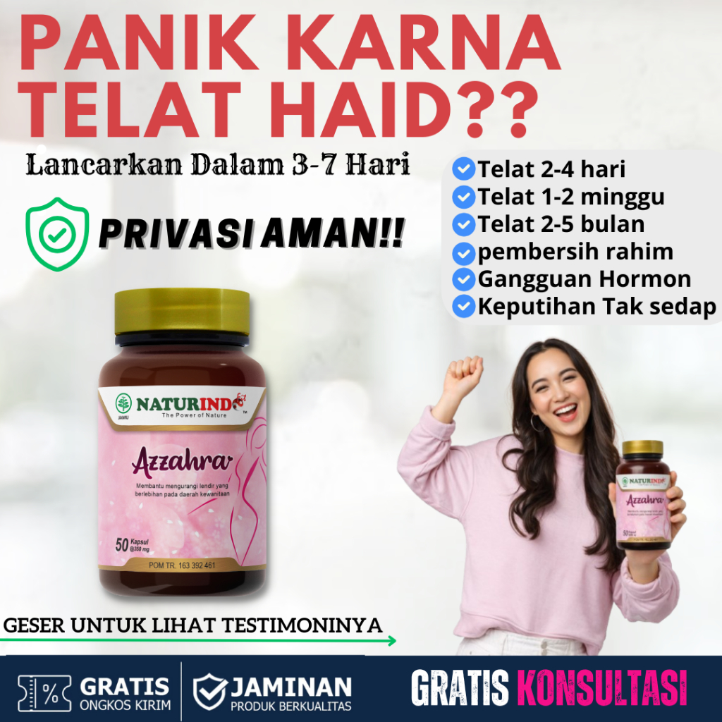 Obat Telat Dateng Bulan Pelancaran Menstruasi Obat Telat Datang Haid Ampuh Lancar Haid Keputihan Kew