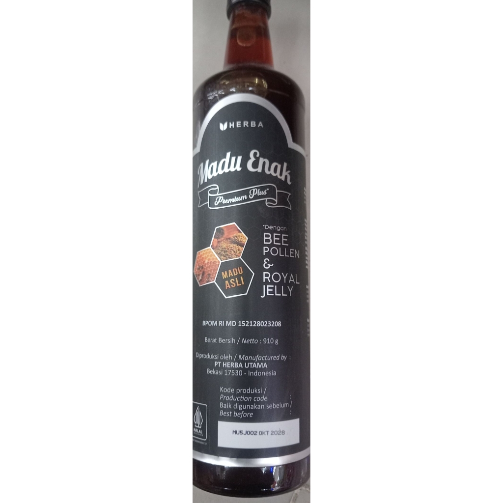 Herba Madu Enak Asli 910 gr