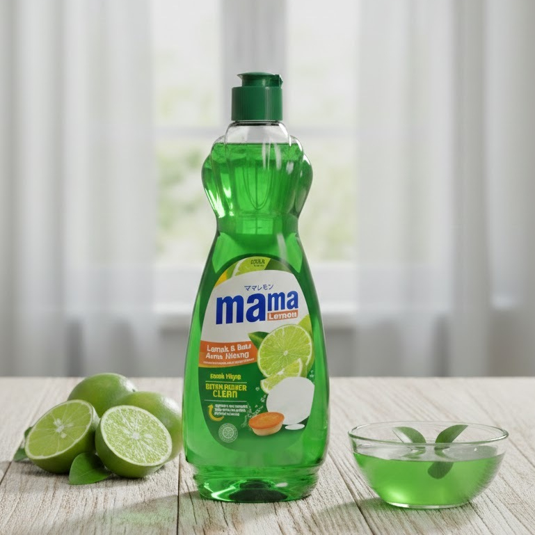 MAMA LIME BOTOL / SABUN PENCUCI PIRING MAMA LIME / MAMA JERUK NIPIS BOTOL 400ML / MAMA JERUK NIPIS B
