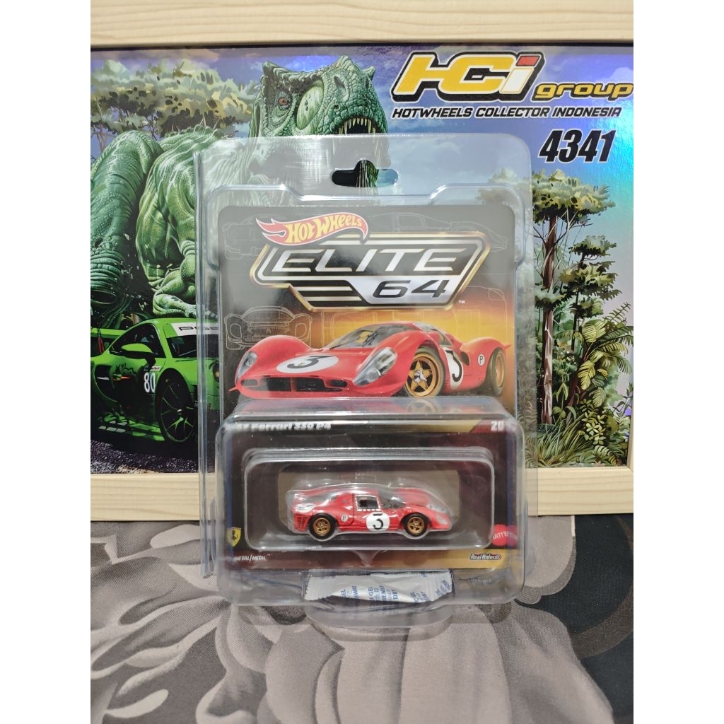 Hot Wheels Elite 64 1967 Ferrari 330 P4