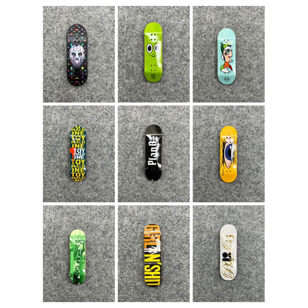 FINGERBOARD DECK NEW ORIGINAL TECH DECK #3