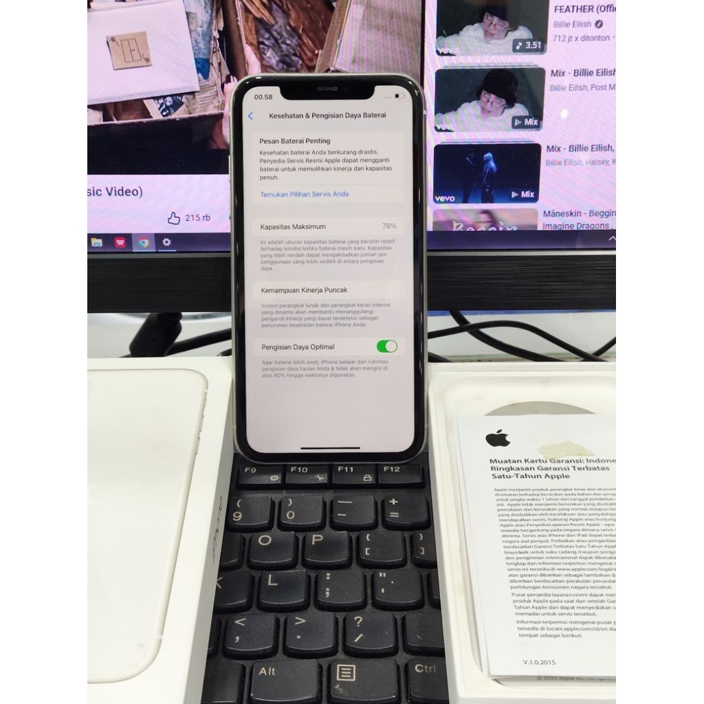 iphone 11 64 gb ibox