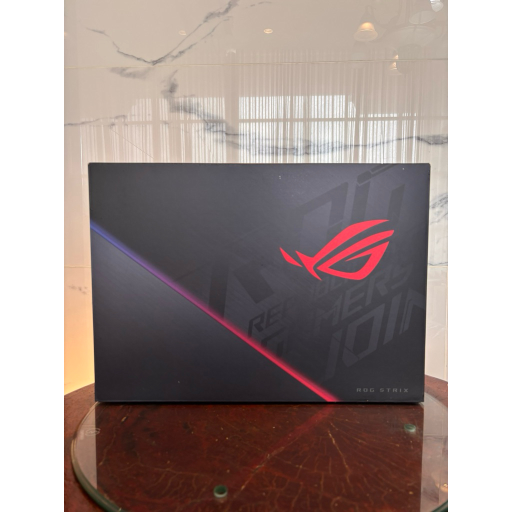 Dus/Kotak Laptop ASUS ROG Strix Original