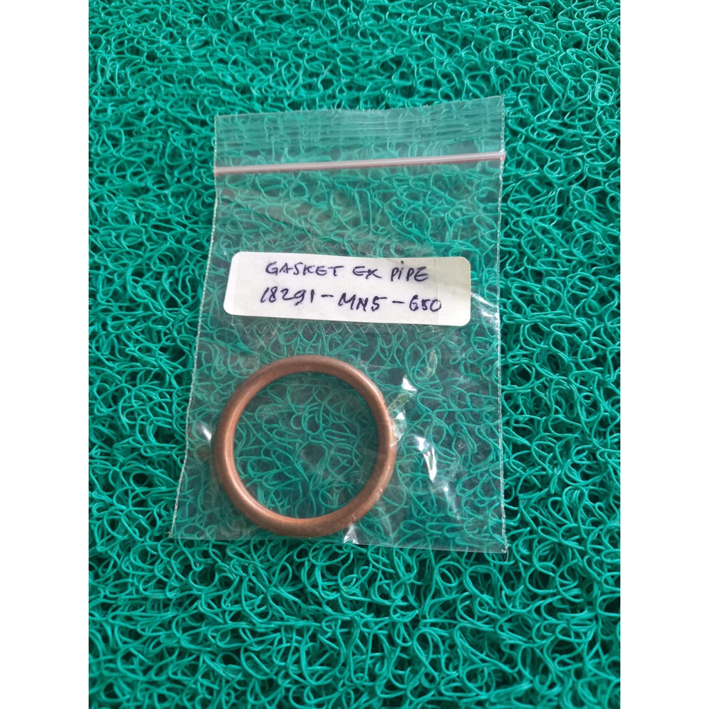 paking knalpot atas ori honda cbr150 old/sonic125 old thailand