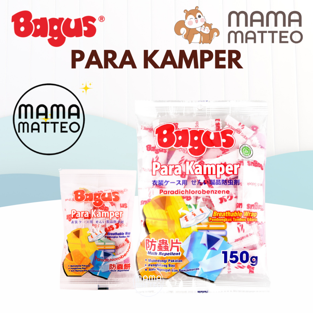 BAGUS Para Kamper / Kamper Pengharum Lemari Baju BAGUS BANDUNG