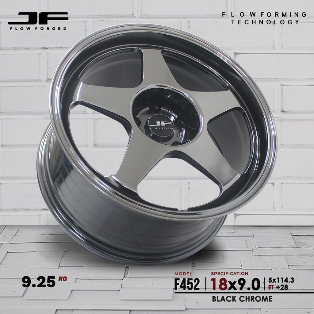 Velg JF LUXURY Type F452 R18 PCD 5x114.3