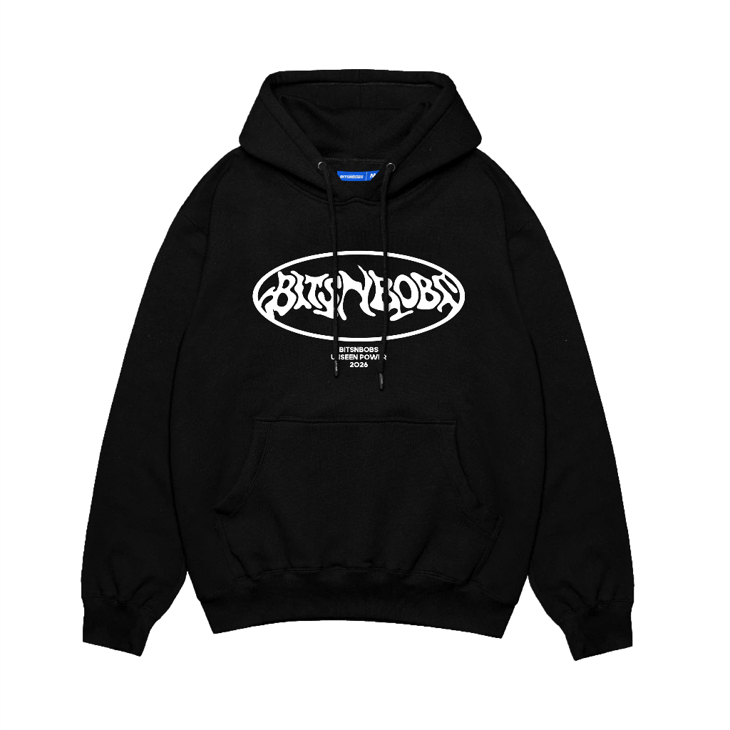Bitsnbobs Hoodie Oversize Stellar Black