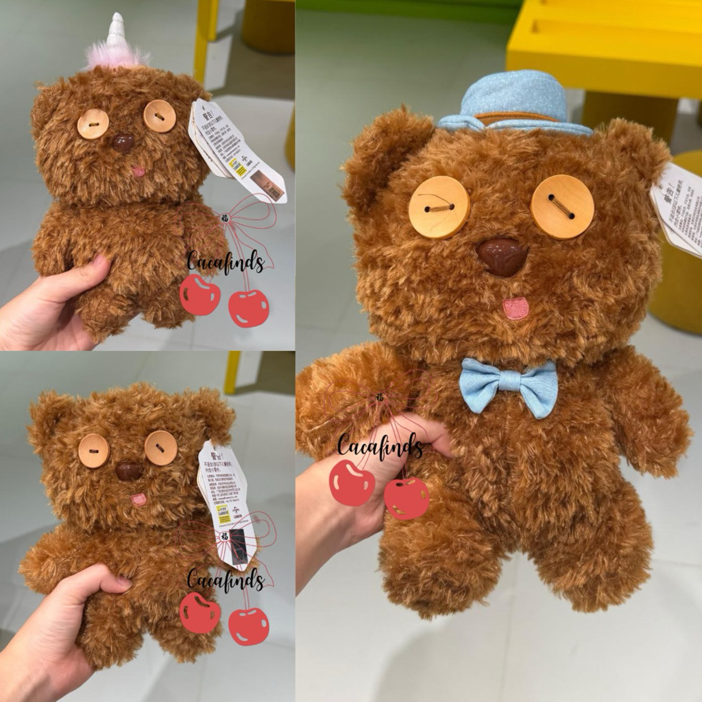 NEW Potdemiel‼️Boneka Lucu / Plush Doll Minions Tim Bob Bear Collection (Unicorn / Original / Gentle