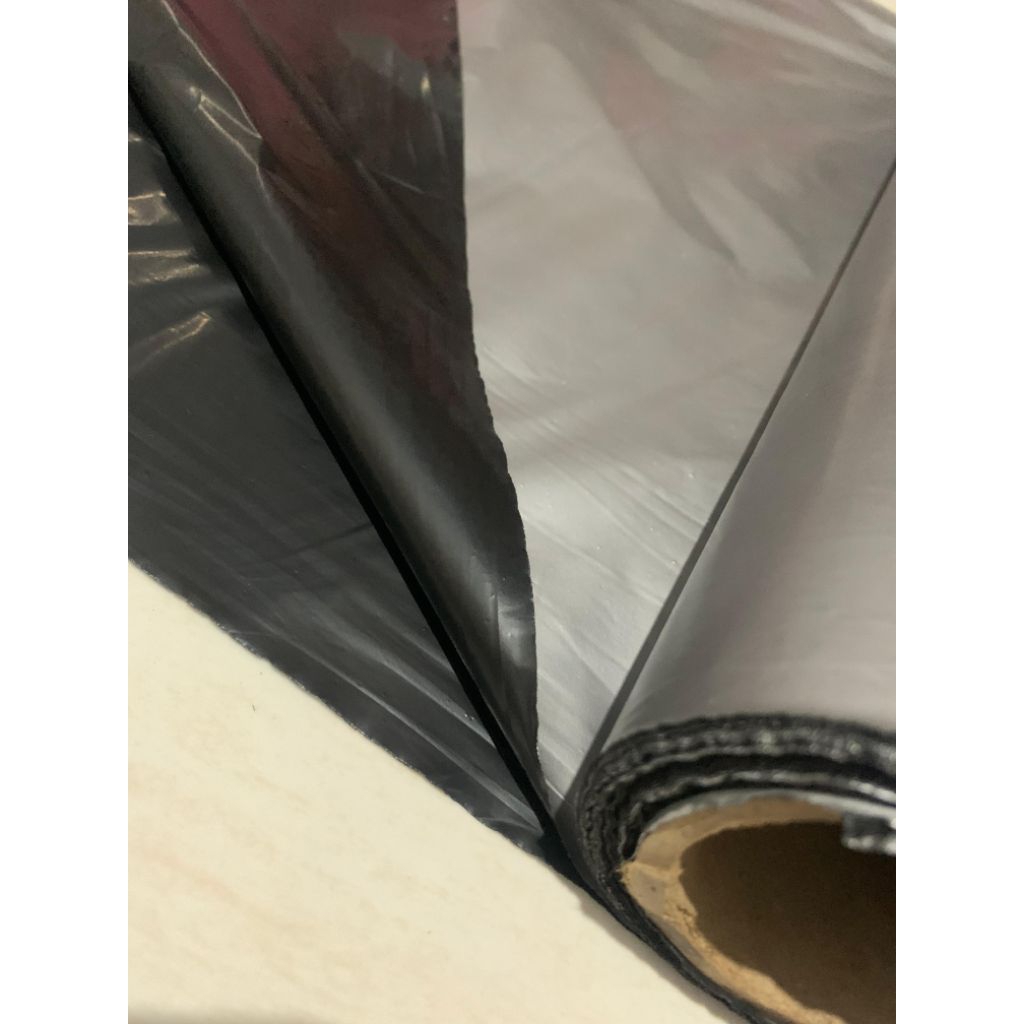 [KUALITAS TERBAIK]Plastik Pertanian Mulsa Hitam Perak 1 Kg Lebar 50/100 Panjang 35 meter