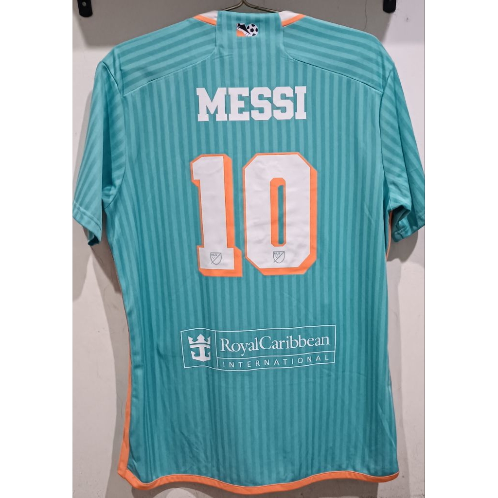 JERSEY INTER MIAMI 3RD 2024-25 SIZE L MESSI