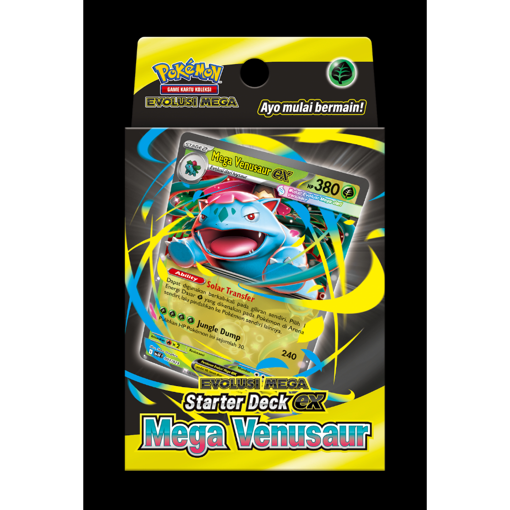 Pokemon TCG Starter Deck ex Mega Venusaur (MAAF)