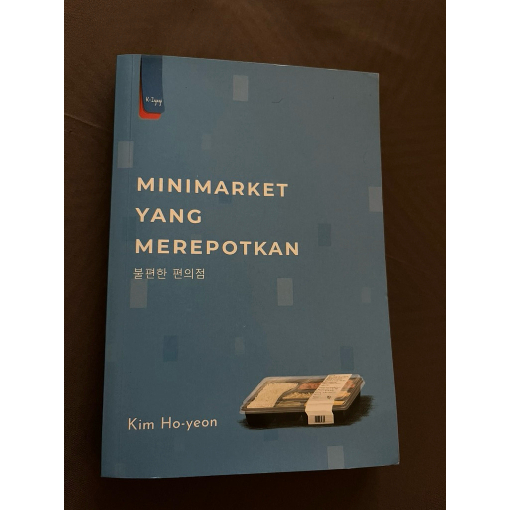 NOVEL ORI Minimarket Yang Merepotkan